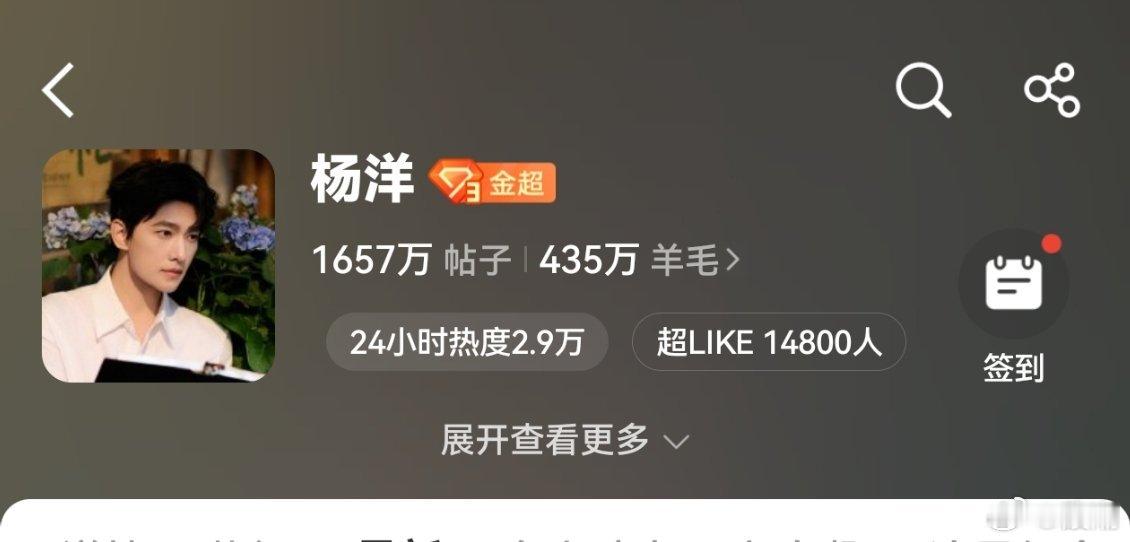 杨洋 有些话本来想着明天再说，但是我忍不了了，这几天行程这么满的情况下，超lik