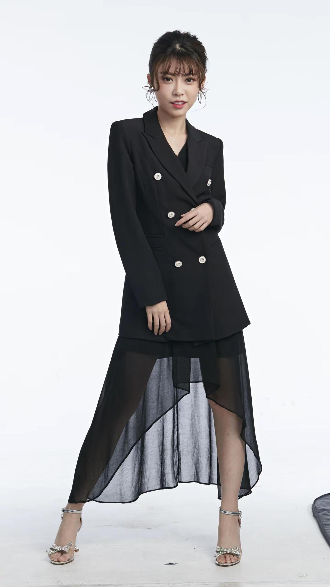 周淑怡棚拍定妆原图，原相机下的网红。女团出身的周姐周淑怡 不2不叫周淑怡 网红