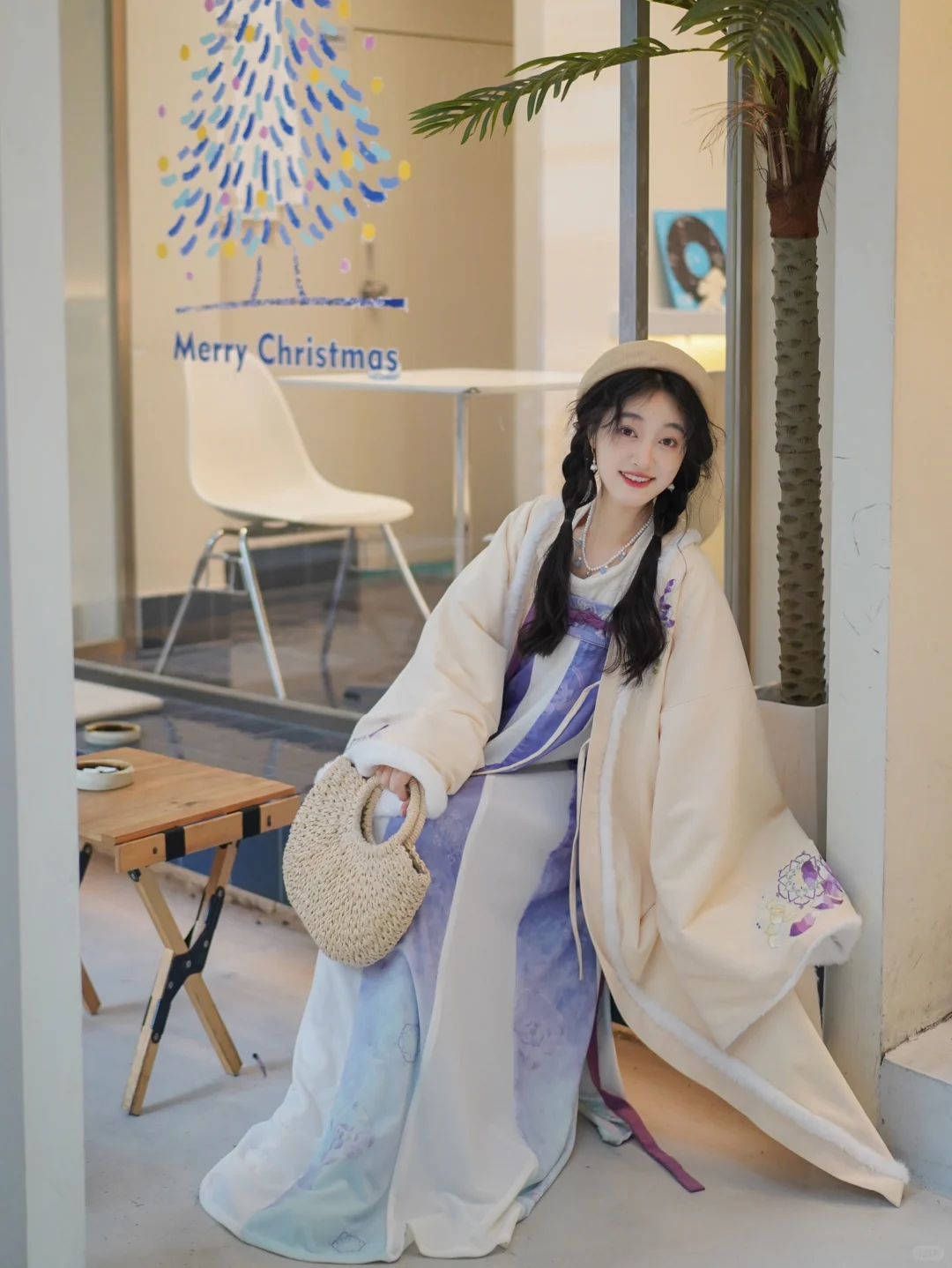 冬天也可以当大唐小公主！