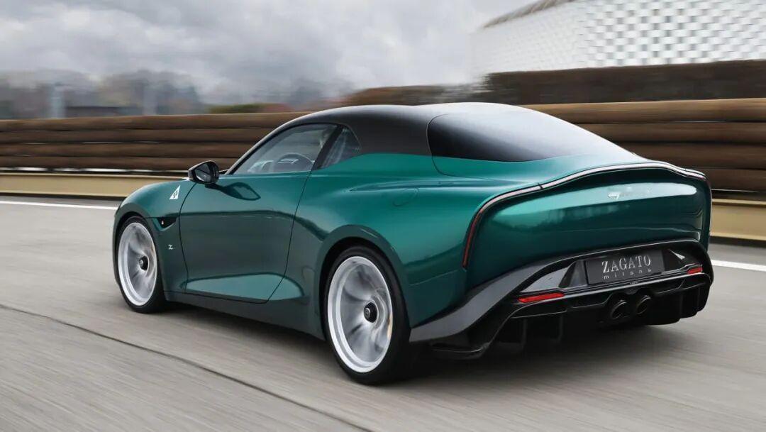 阿尔法罗密欧Giulia SWB Zagato阿尔法罗密欧豪车超跑