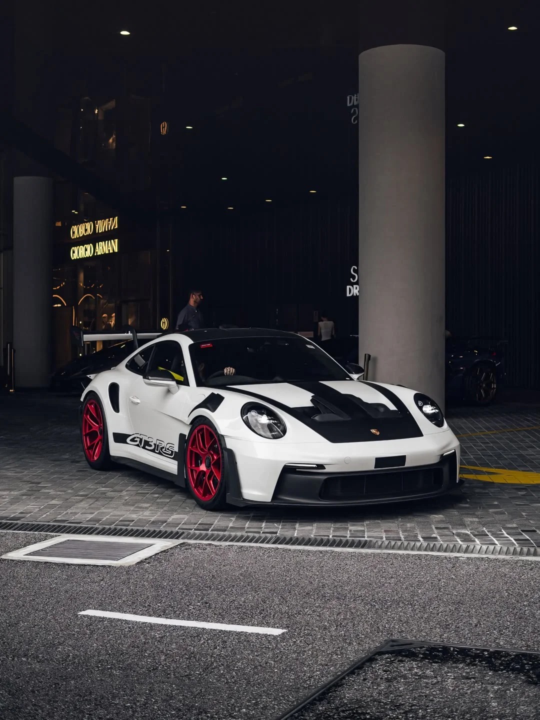 Porsche 992 GT3 RS，帅得很文明绝美车片