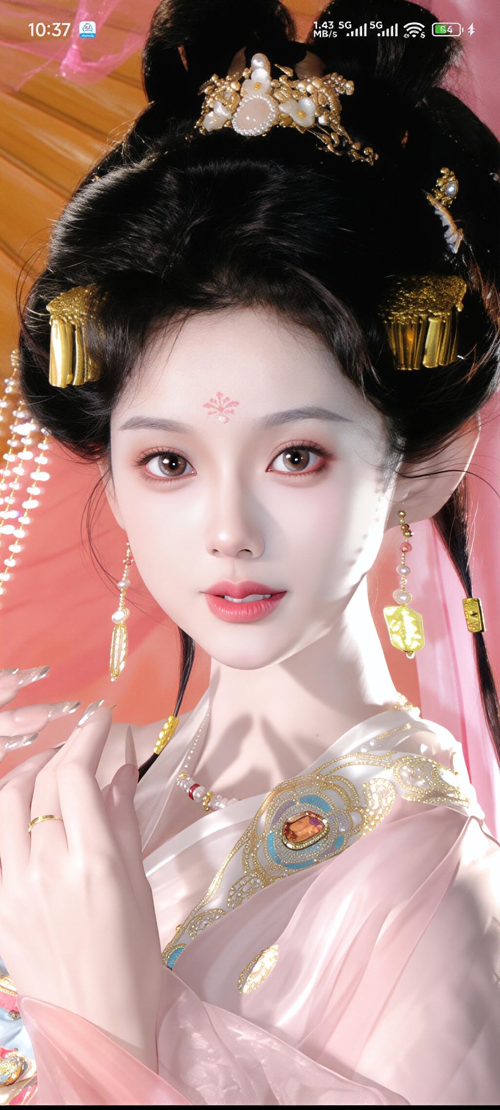 “穿越回古代，遇见最美的她”🌸✨