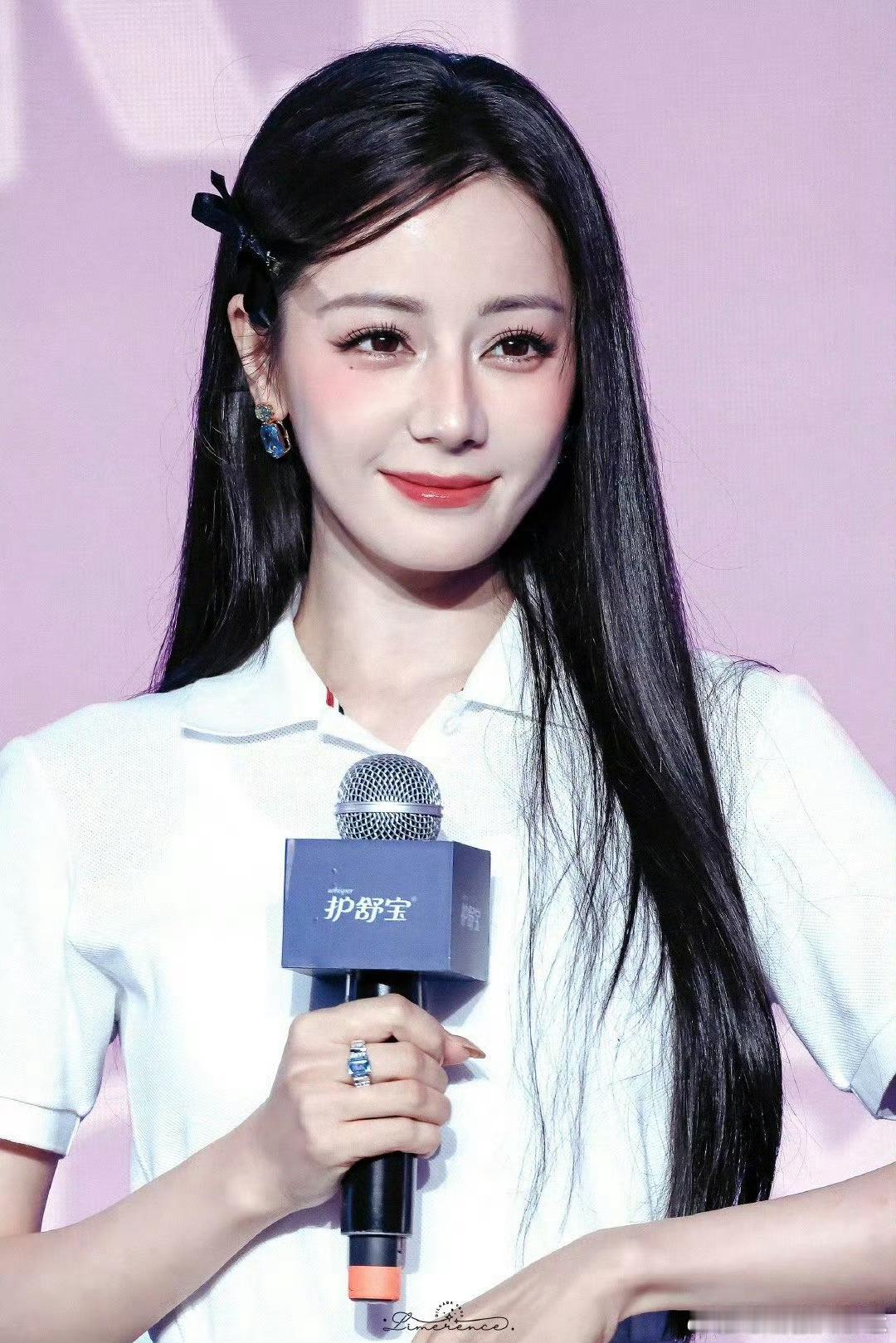 迪丽热巴健康气血美[打call]每一位女生都是最美的，每一位女生都可以成为最好的
