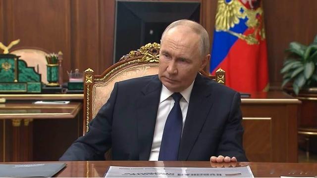 弗拉基米尔·普京——如果欧洲想与俄罗斯作战，我们现在就准备好了。 