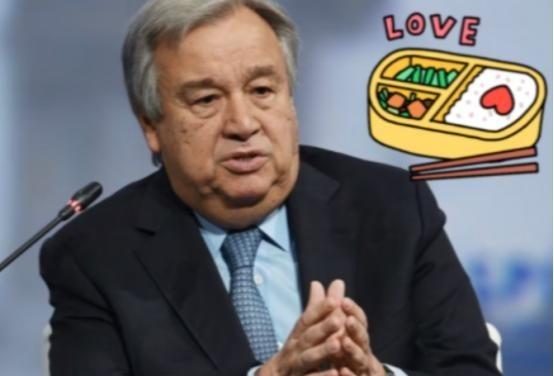 一声惊雷，联合国秘书长终于打破沉默，古特雷斯表示：中国多年来的抗日斗争，是抗击日