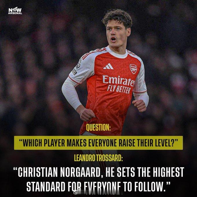 我非常喜欢特罗萨德的这个回答，阿尔特塔打造了一支完美的球队，现在是时候拿下冠军了