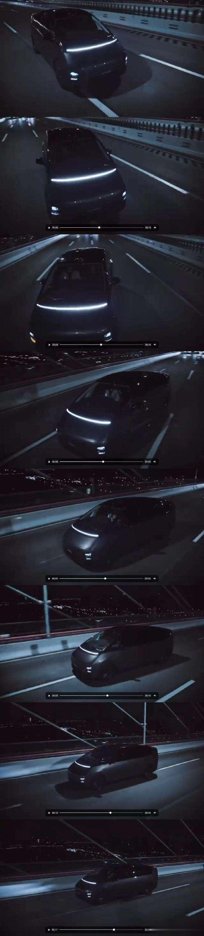 #理想宣传片中Mega涉嫌连续变道# 认证为理想汽车高级设计总监的BenBaum