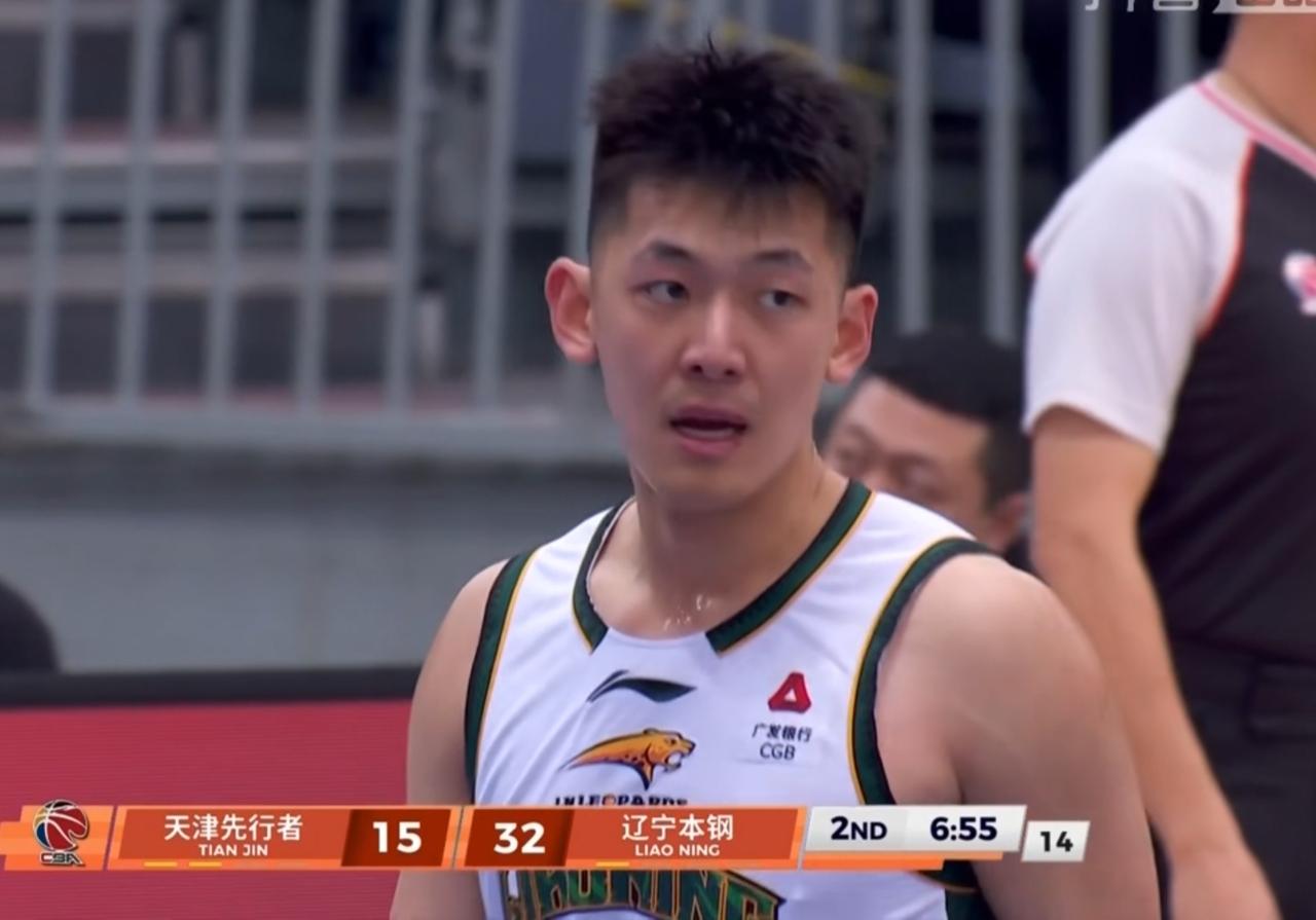 辽宁男篮80：68战胜了天津，比赛赢得有惊无险吧！上半场拜天津防守太差所赐，辽宁