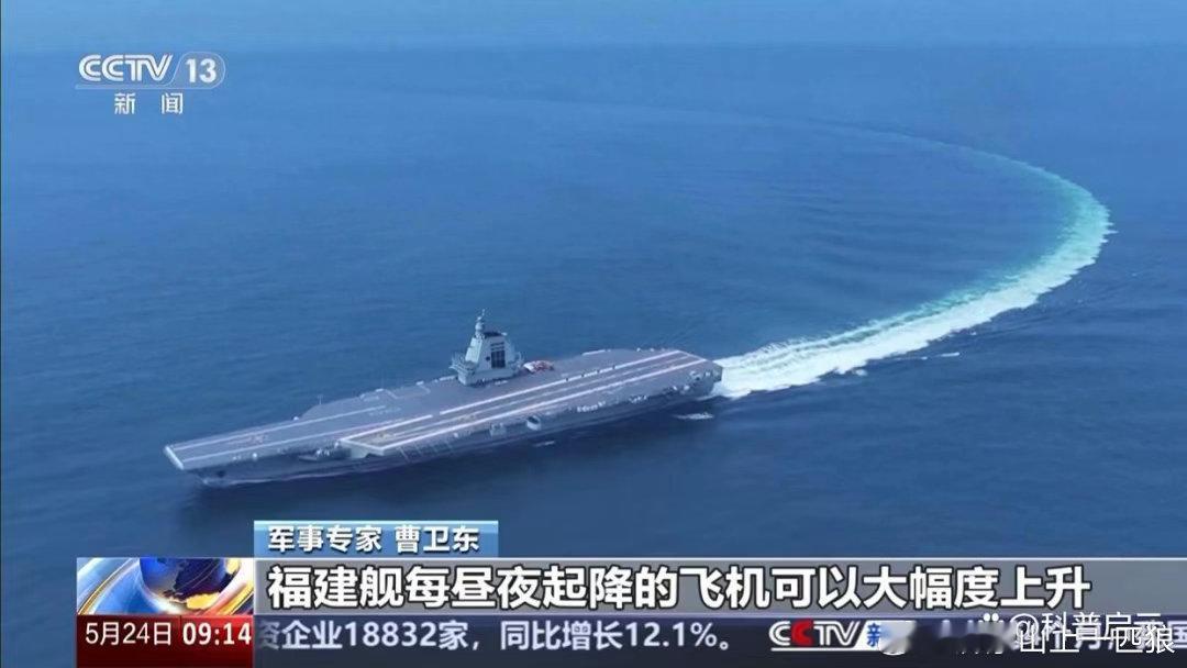 【今日聚焦：中国首艘电磁弹射型航母，加紧海试！大国海权，新时代！】近日，我国首艘