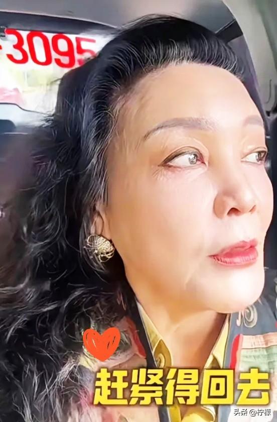 张兰在台北待了七天，
整个人像是换了个模样。
前几天还抱着六斤八两的小七宝红了眼