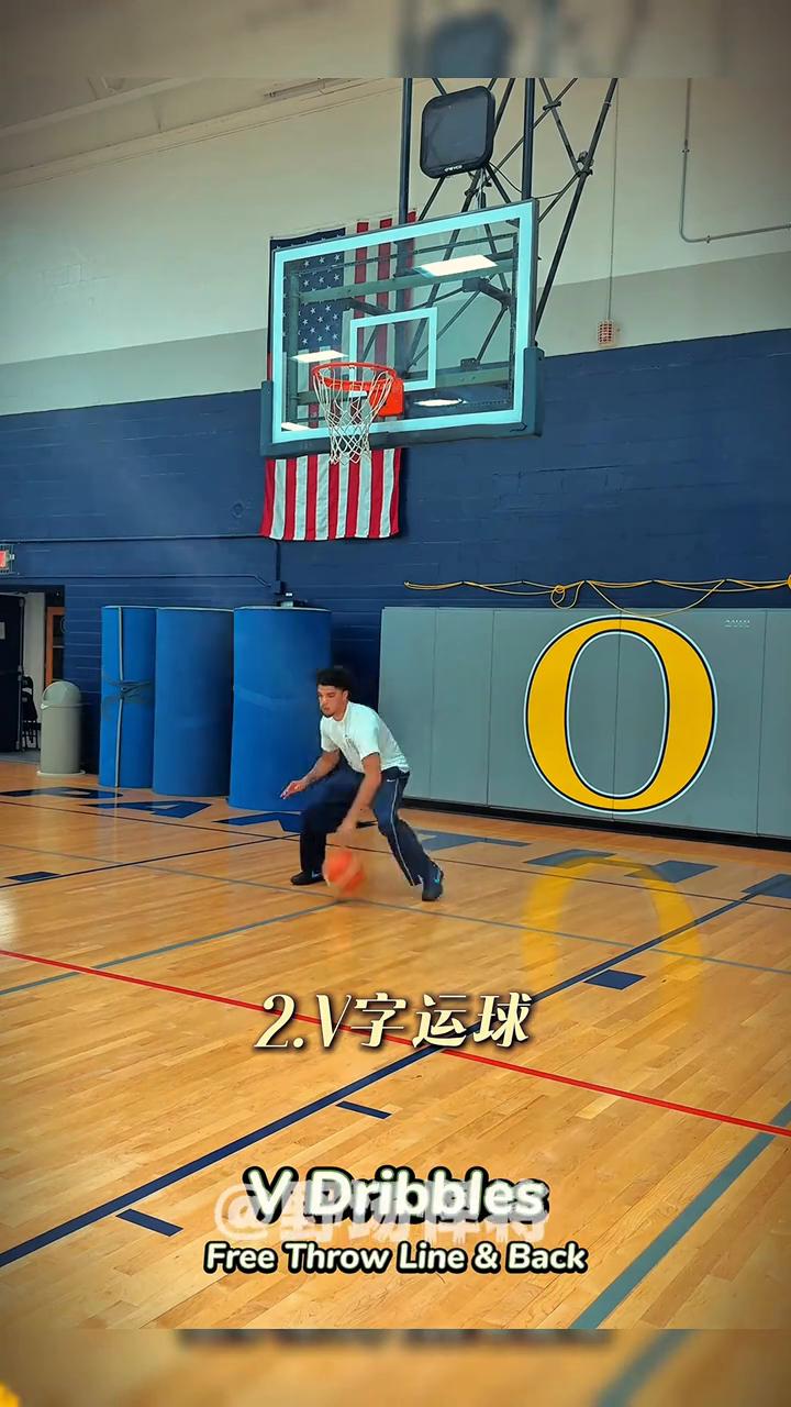 NCAA干货篇：组合运球。
野场悍将。
NCAA球员15分钟高效运球训练。
·1