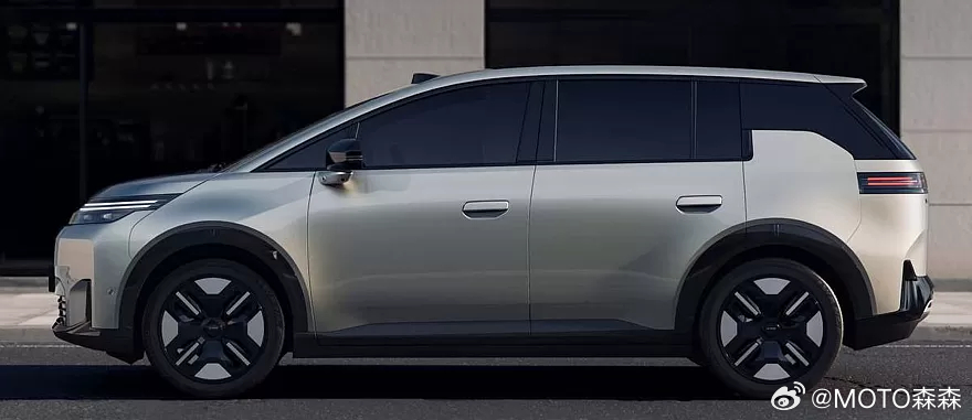 广汽确实有个类似mix的车型，只不过最终没有落地图上这个算十倍稀释之后的mix吧