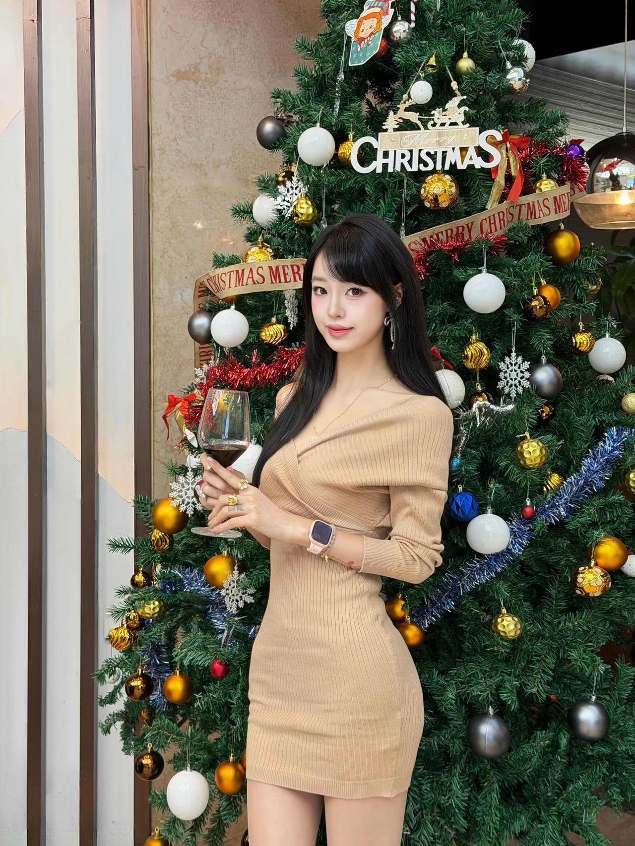 🥂西安| 𝗱𝗮𝘁𝗲 𝘄𝗶𝘁𝗵 𝗺𝗲正赶上圣诞装饰🎄