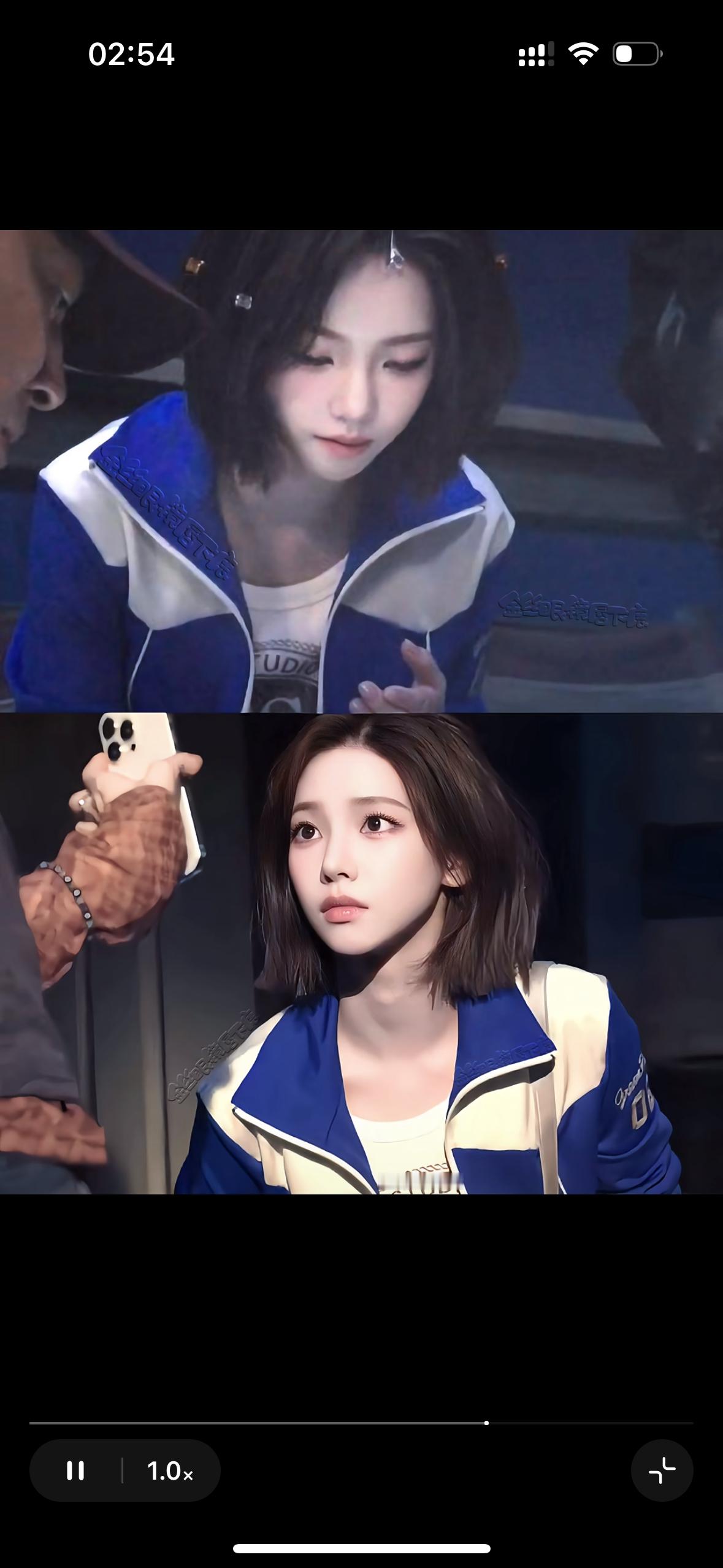 投稿 柳智敏短发最贴俊俏这个词 ​​​