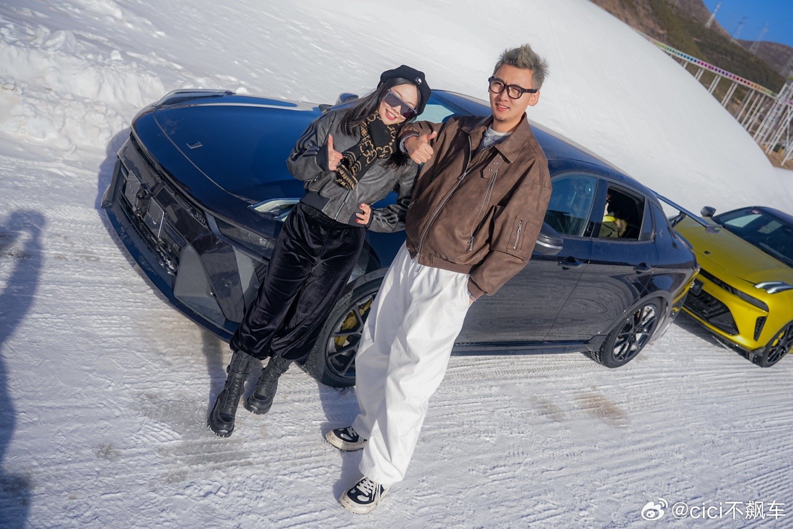虽然我不会滑雪，但是我会漂移呀第一次来滑雪圣地崇礼，气温-10°，是我玩过最暖和
