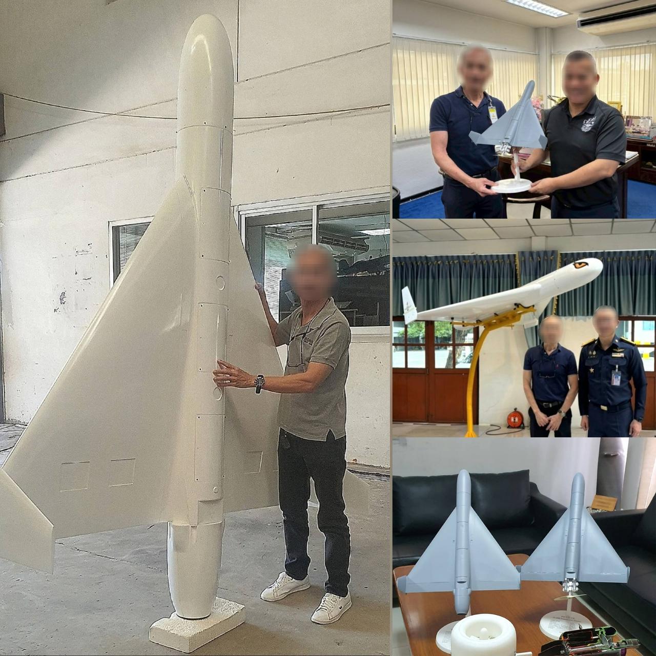 泰国也要搞“小摩托”自杀无人机，伊朗这一仗打的把小摩托彻底带火了
泰国皇家空军正