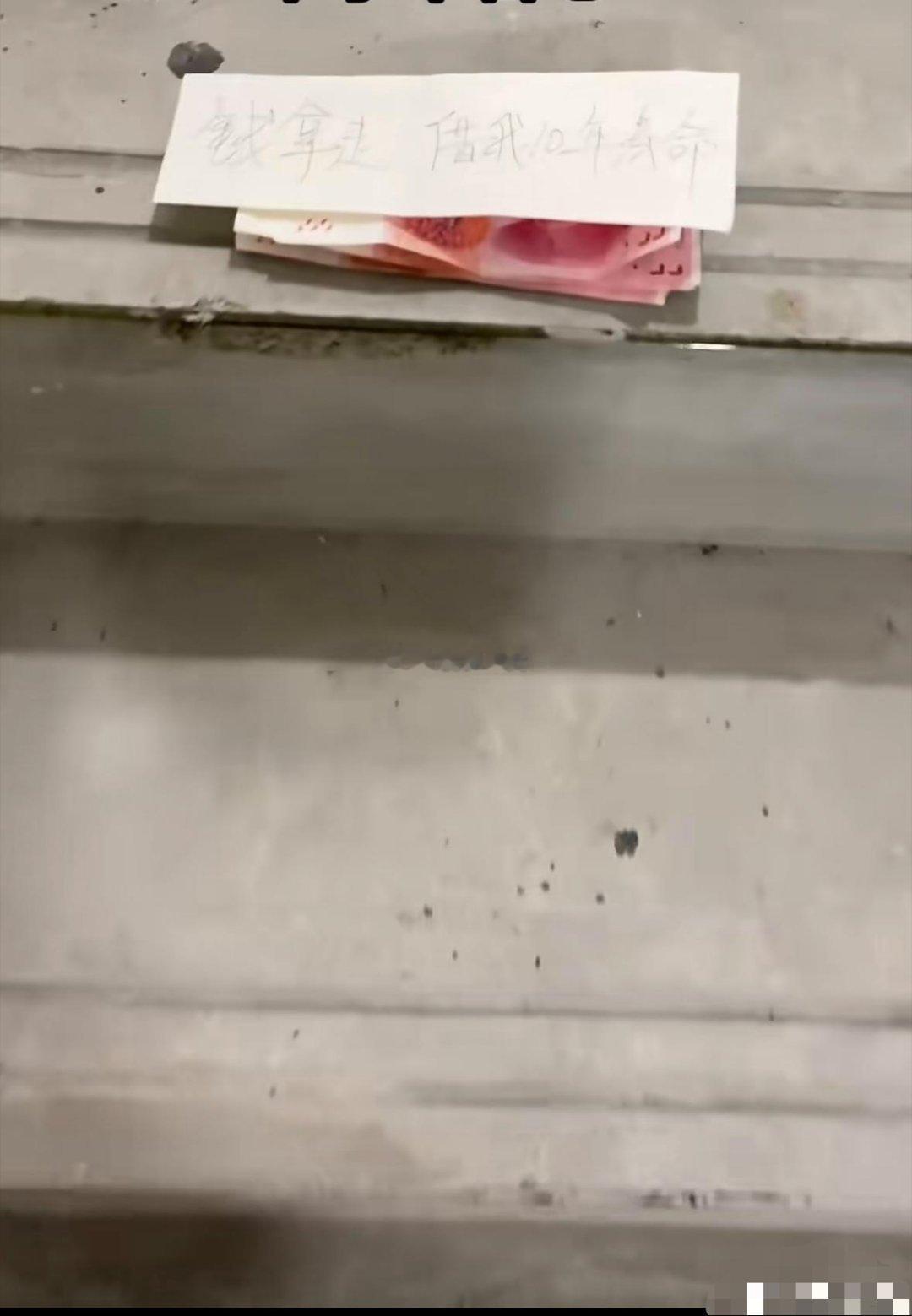 这个谁敢捡？ 
