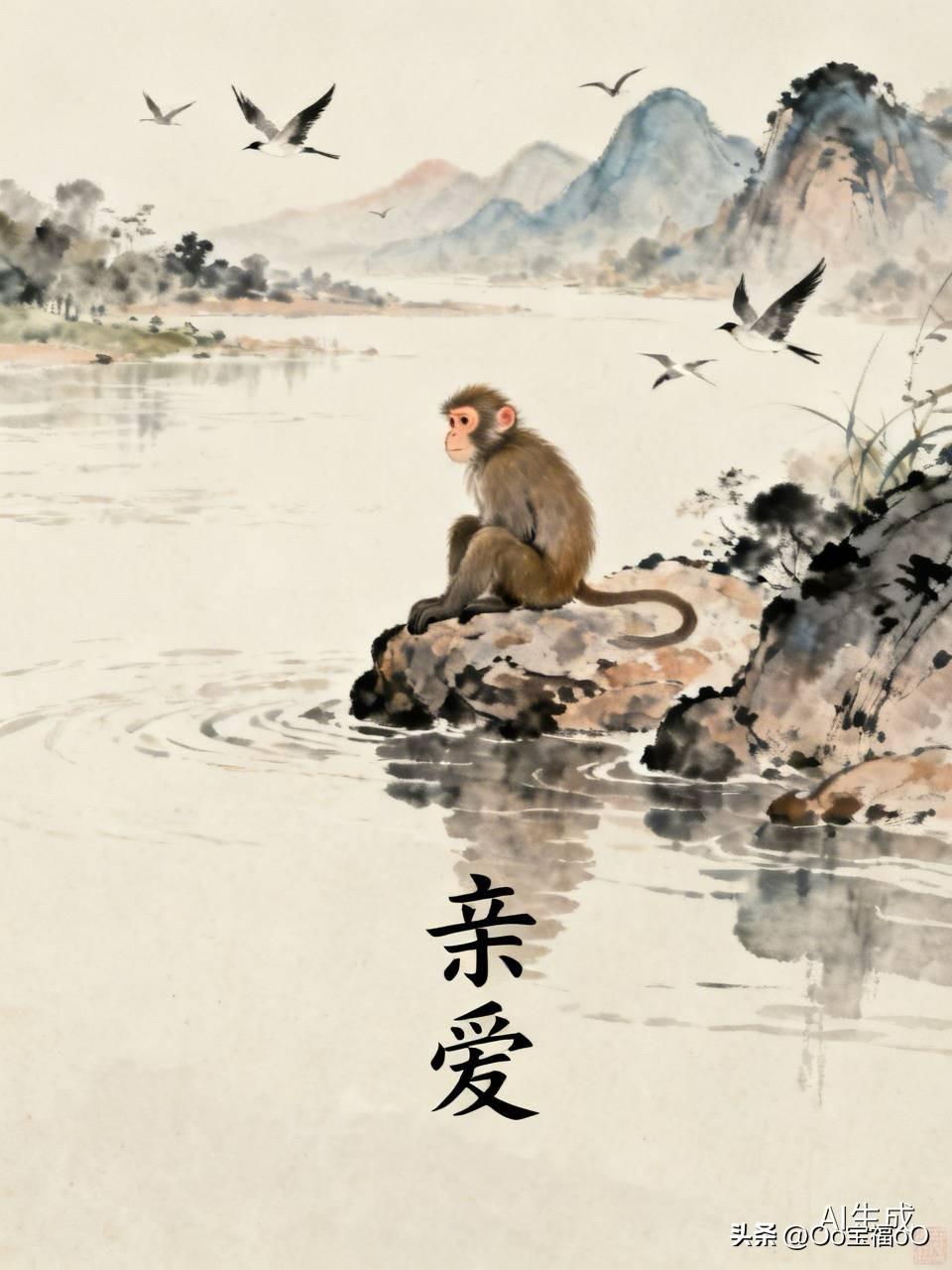 四季添色彩，灼然逢秋月、
落叶风无止、秋水共长眠、
蛙悉荷之美、妖月济沧海、
星