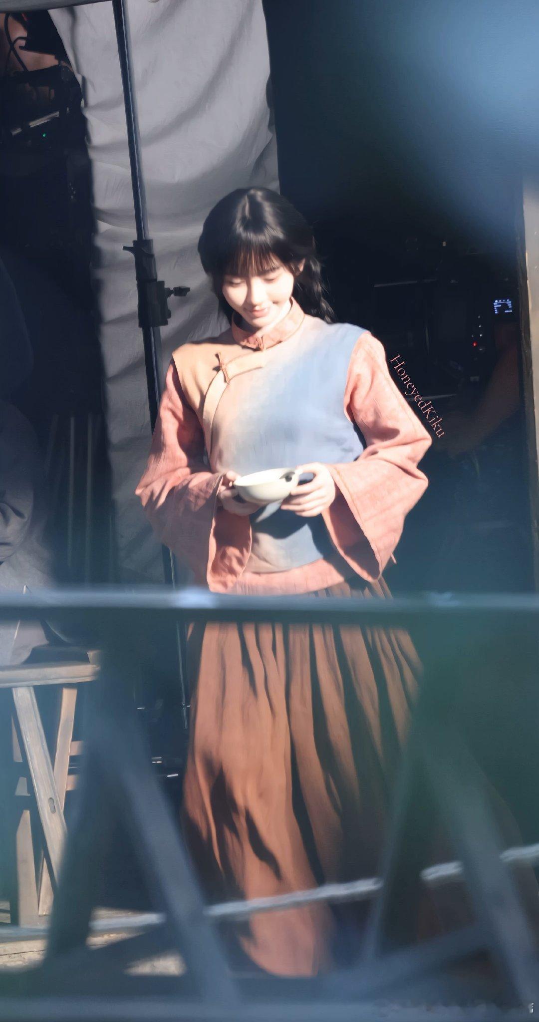 🍊鞠婧祎苏绿夏💙鞠婧祎 我说幸福就是你在我身边⌯ᵔ⤙ᵔ⌯ಣ