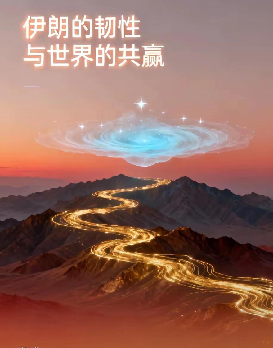 别被军力差距骗了！伊朗正面打不过美国，也打不趴、打不残美国，但它最狠的一招，就是