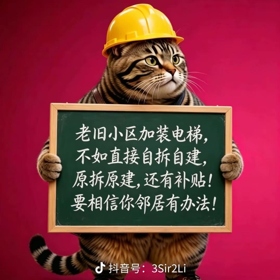 先说明账：拆迁走不动了，装电梯是为“低成本续命”老小区房龄二三十年，真要拆，征地