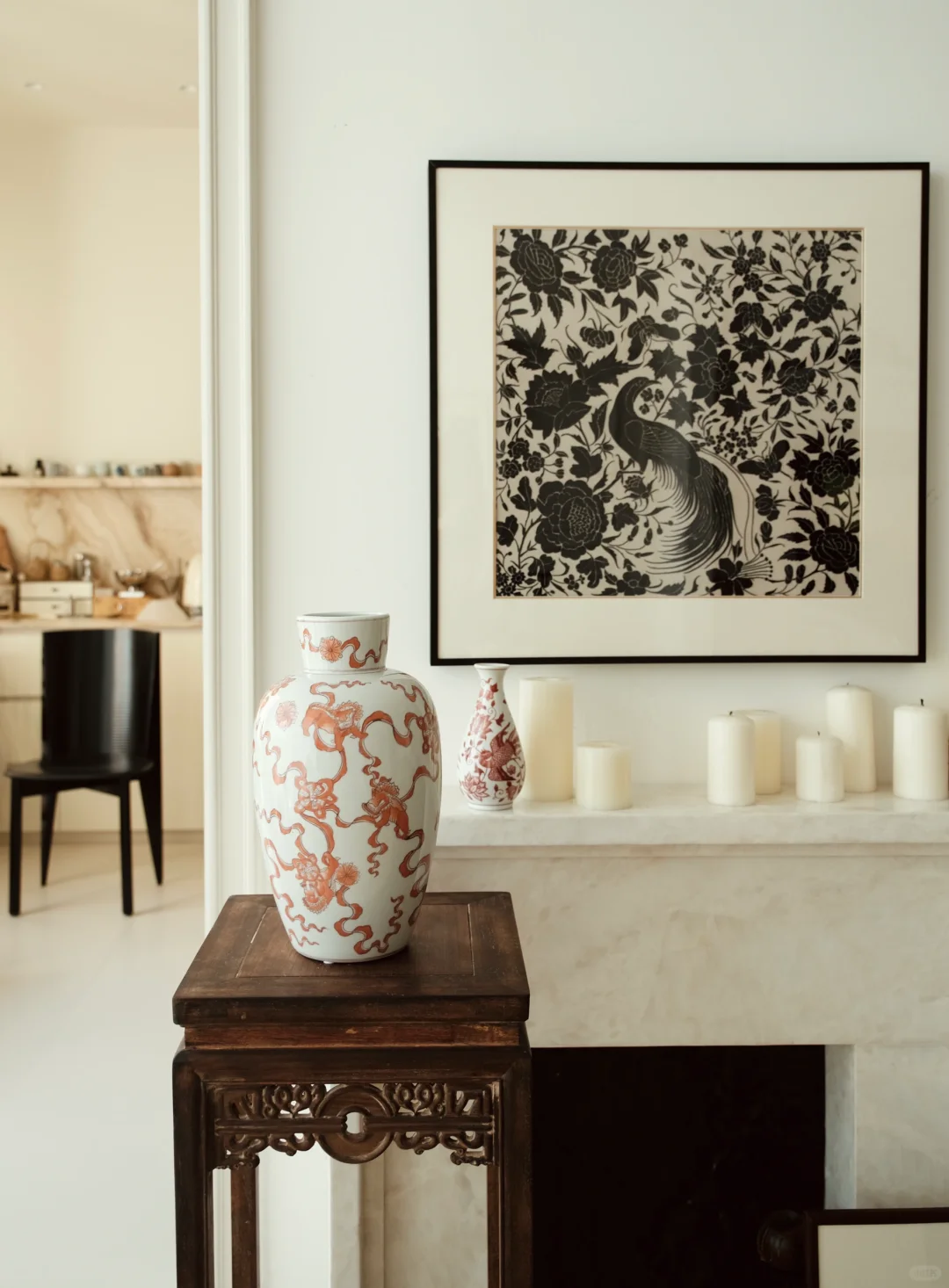 狮虎之争，栖居自然！