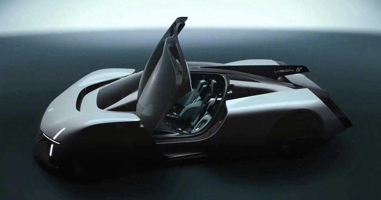 小米官宣旗下超级跑车Vision GT，就问各位帅不帅？

低趴的宽体造型、星环