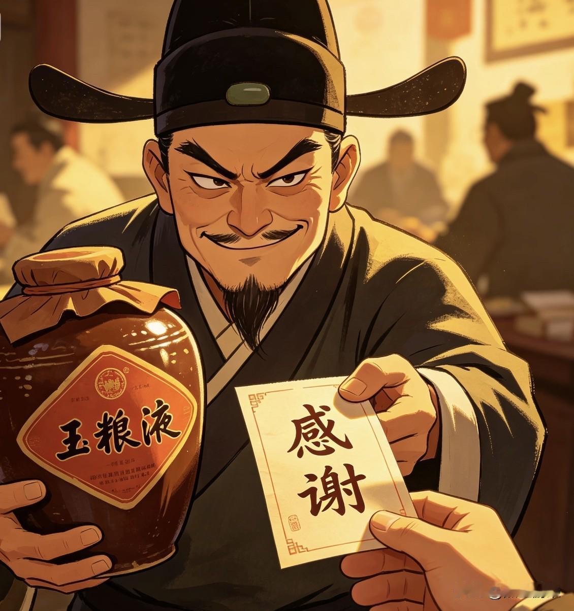 A股：玉粮液公告苍白，还是让他发出来了，这拨开的不是缝，是本来就关不住的门！
