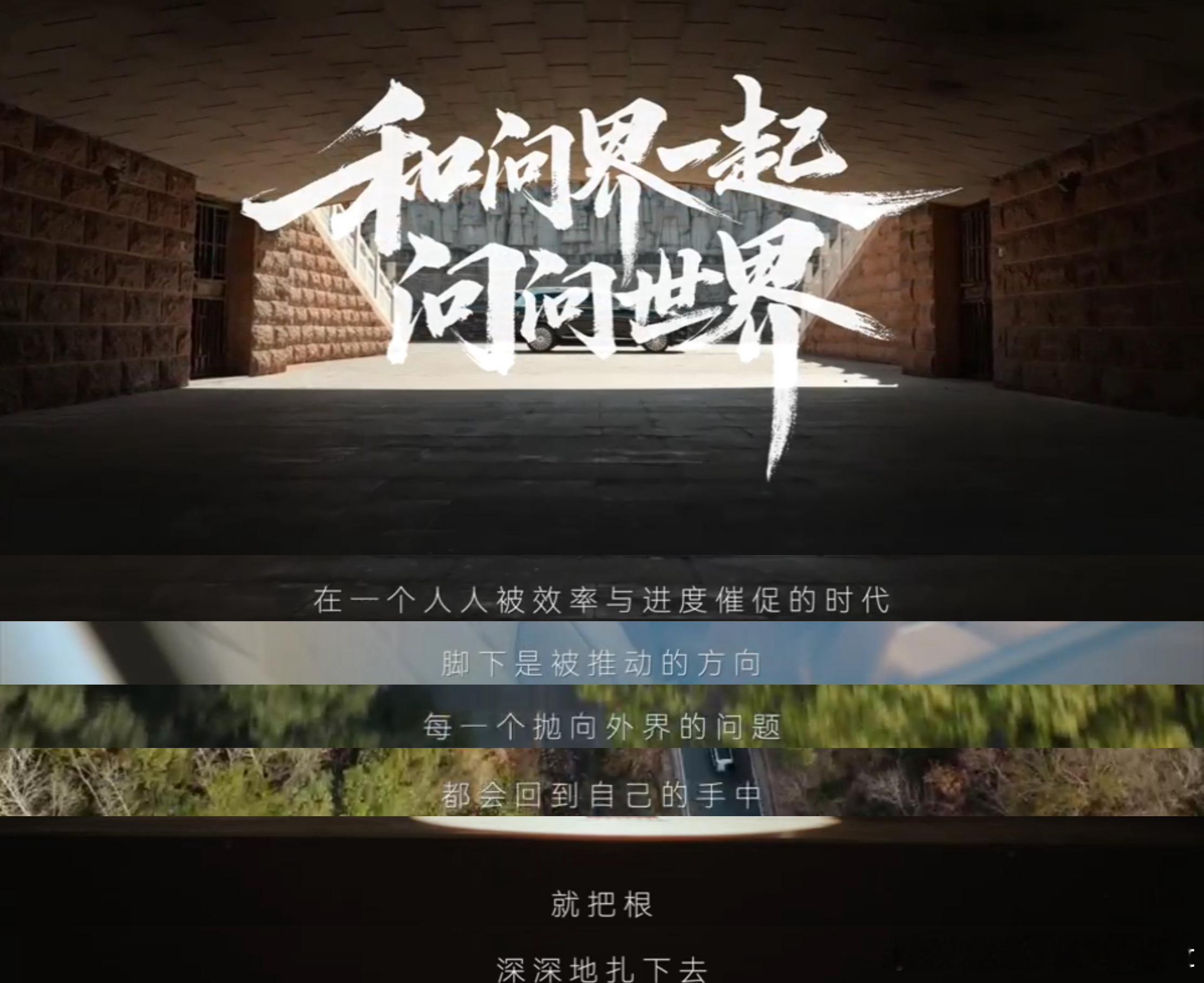 和问界一起问问世界作为问界车主有幸跟这么多明星选择同一个品牌确实有点共鸣呀问界M