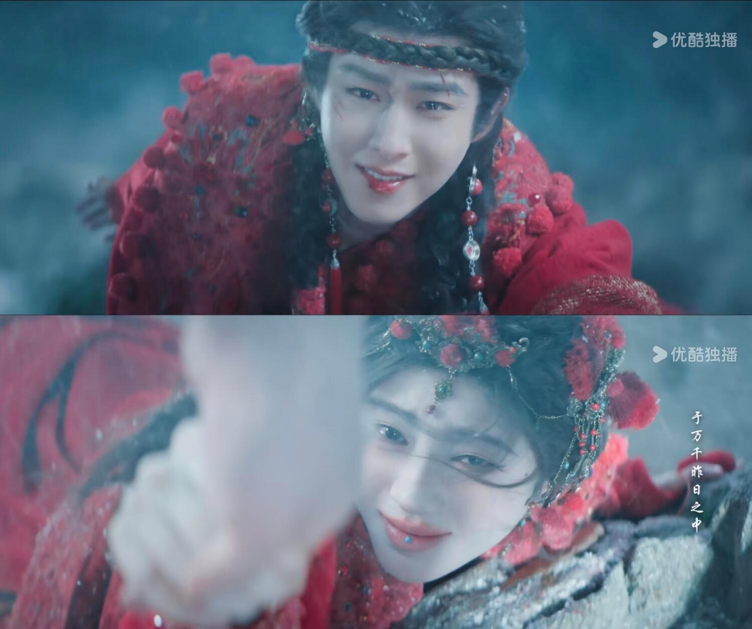 月鳞绮纪单更是怕观众哭脱水吗本来想轻松看《月鳞绮纪》，没想到被狠狠虐住，还有白泽