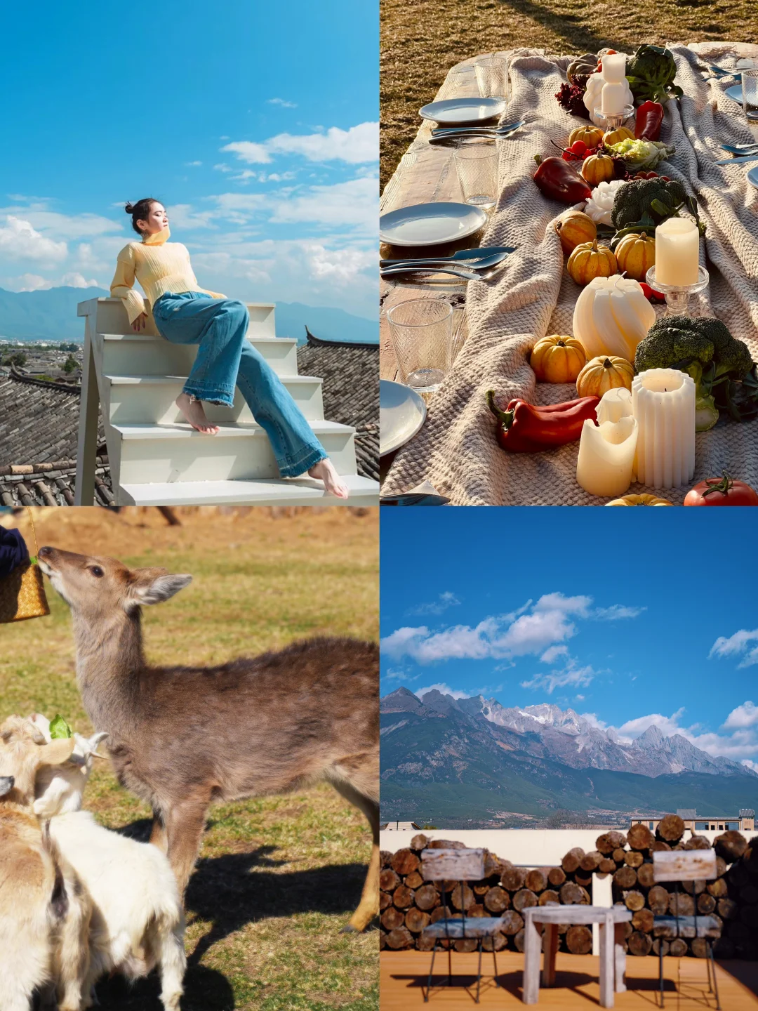 白沙古镇2天1夜｜住雪山牧场酒店，躺平攻略