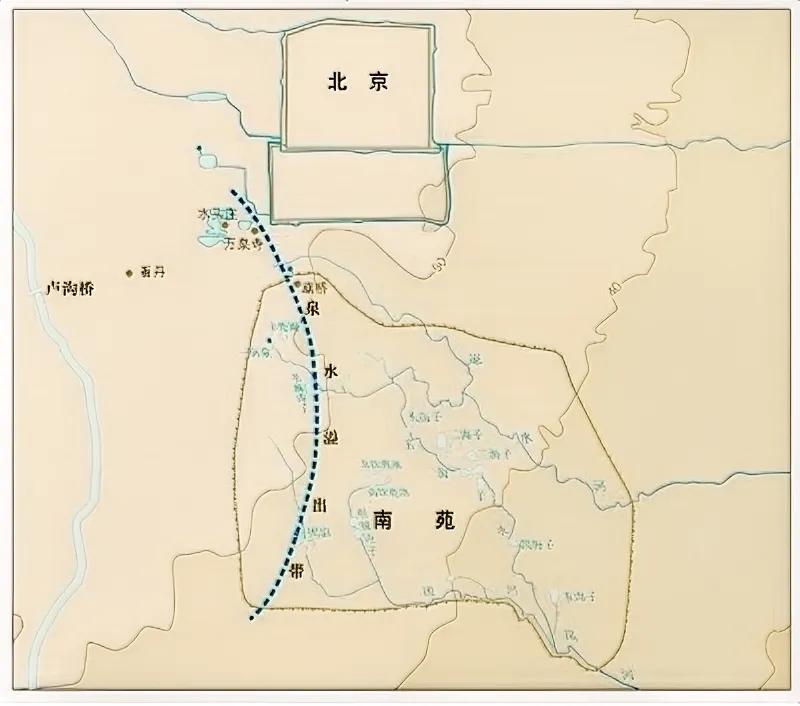 消失的“泉城北京”。永定河今年又让北京城见识了她的威力，老母亲发威神仙挡不住，永