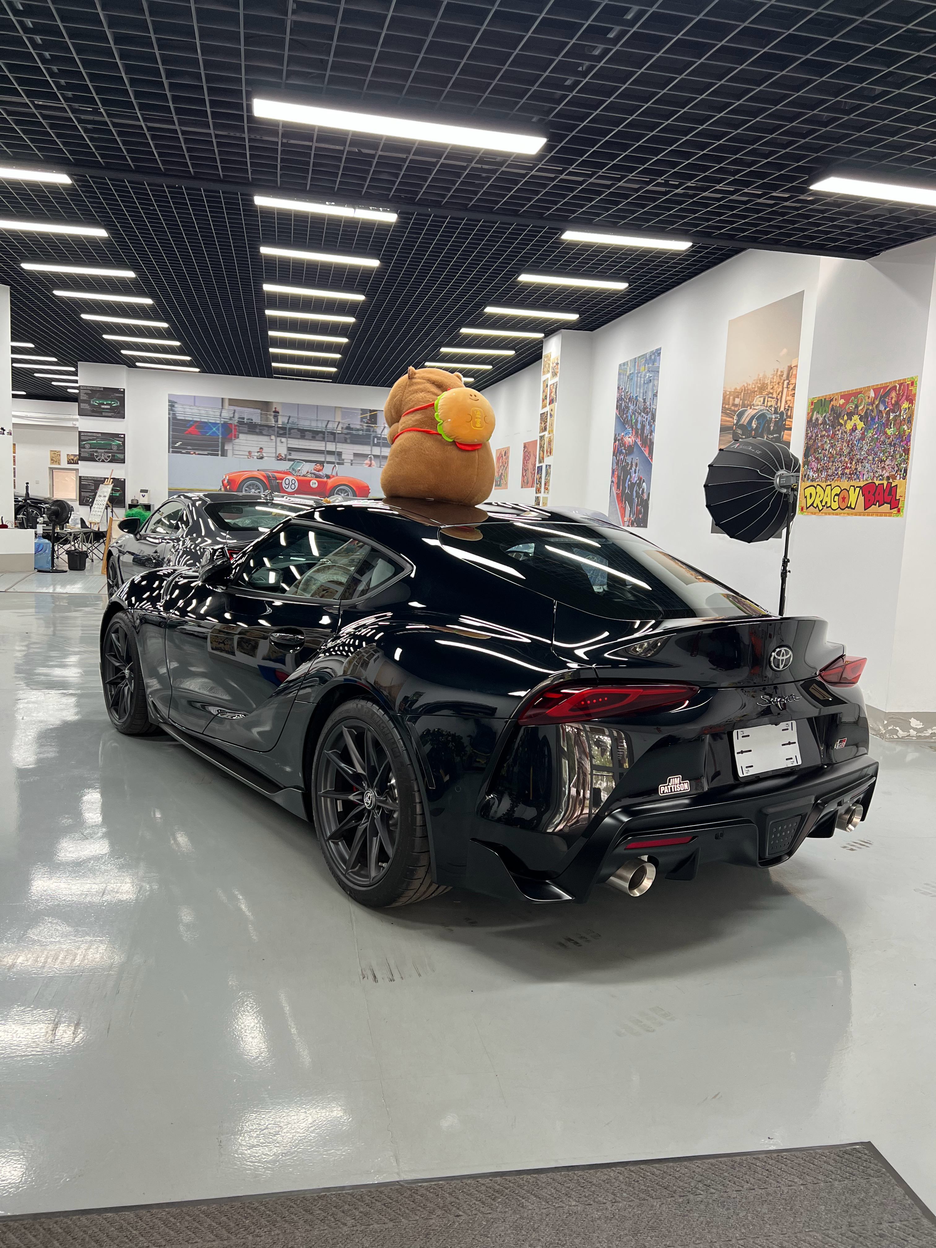 门神换人了两台GR 产品聚首[坏笑][坏笑]跑车，后驱，手动挡  ​​​