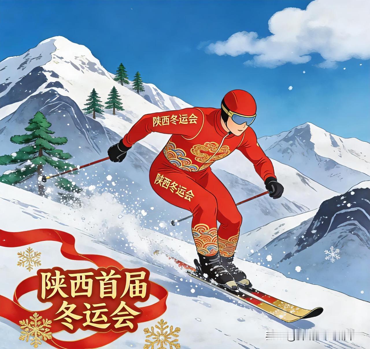首届冬运会杀疯了！榆林狂揽44家赞助，132款特许商品馋哭人～
 
家人们快冲！