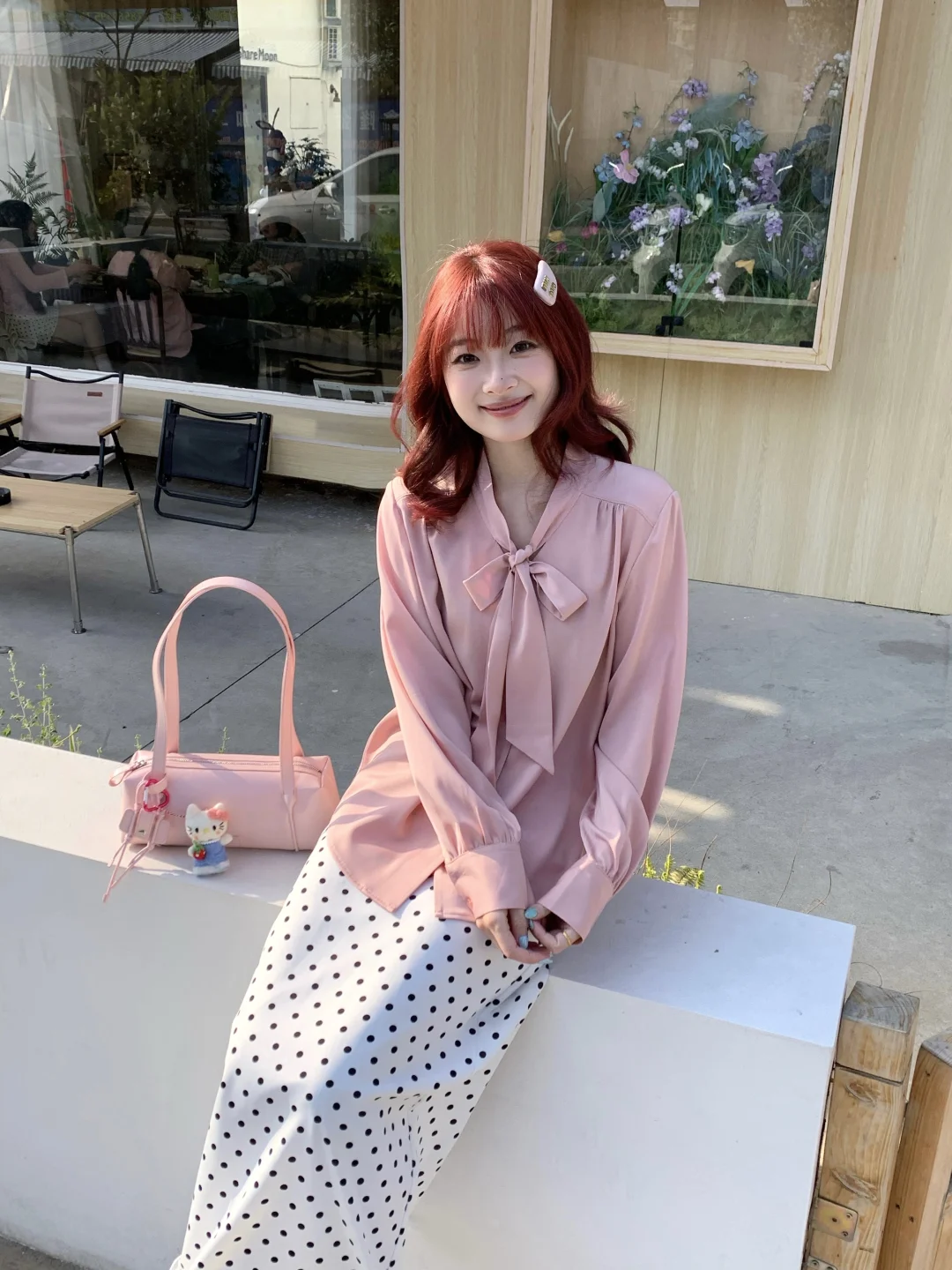 粉的冒泡 🫧💗 ྀི