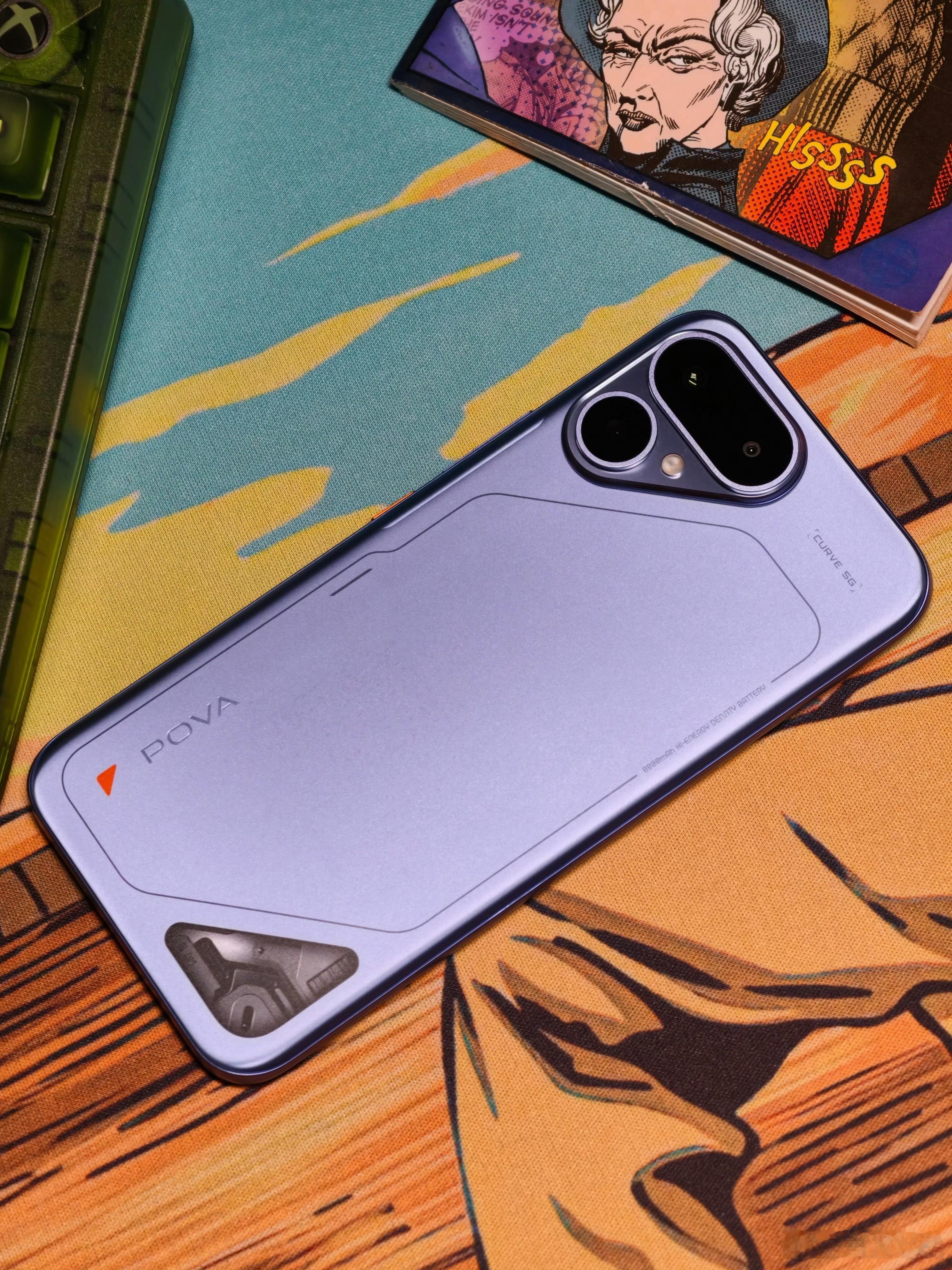 传音在海外推出的Pova Curve 2，这个外观咋样