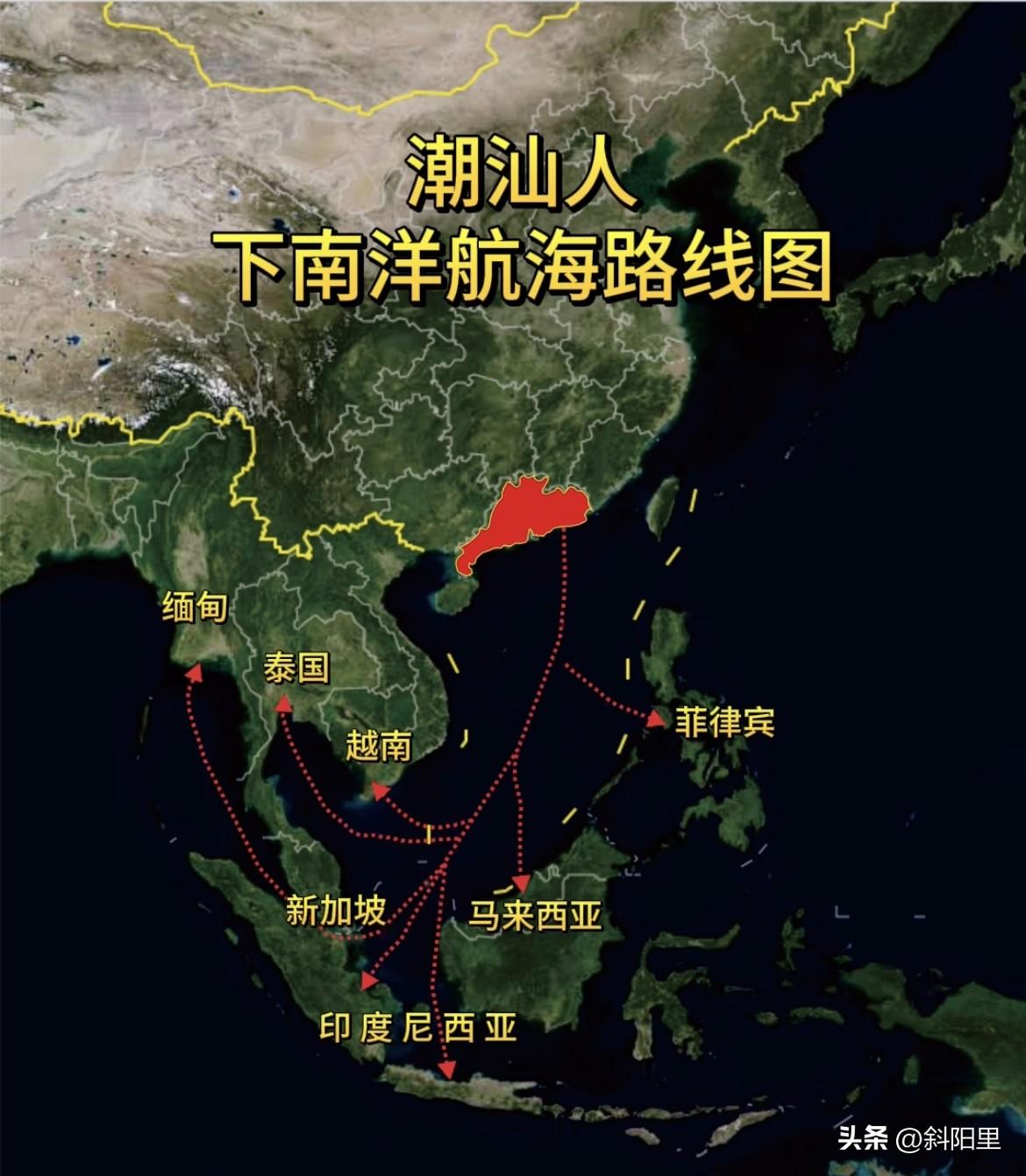 电影《给阿嬷的情书》，背后是潮汕人下南洋的血泪与乡愁！近代百余年间，潮汕人搭乘红