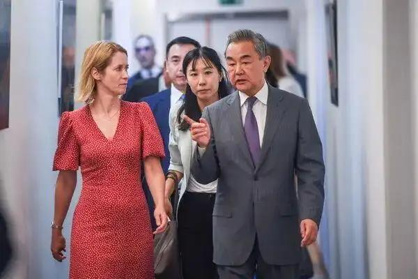 欧盟污蔑中国阅兵“挑战国际体系”，还说中俄没参加二战，外交部用三个词定性

中国