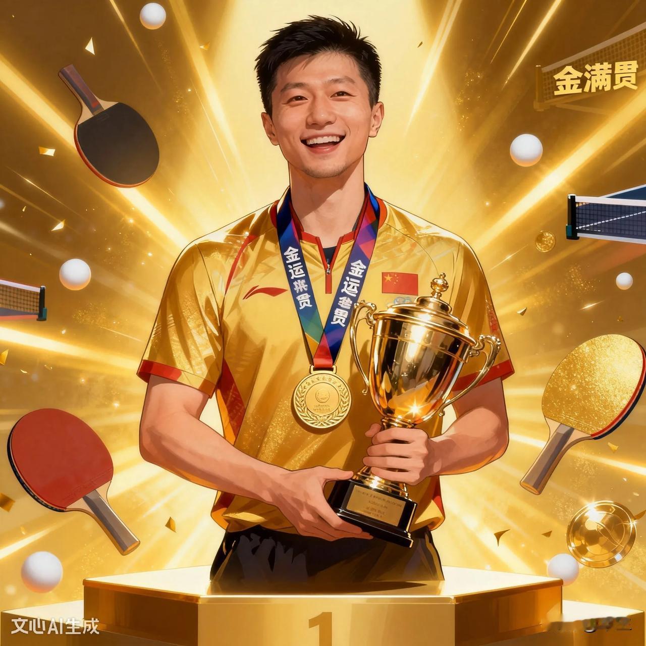 马龙37岁全运会夺冠：传奇永不落幕
        37岁的马龙在第十五届全运会