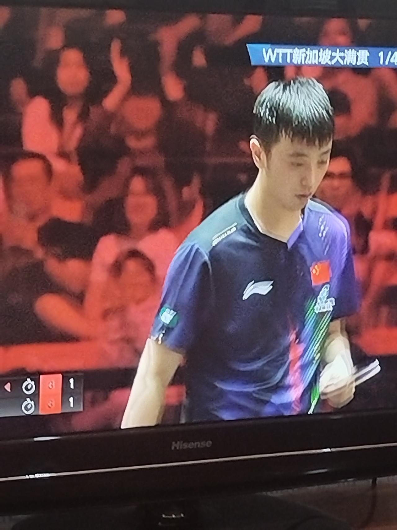 陈垣宇3:4遗憾不敌莫雷高德无缘新加坡大满贯四强，输的太可惜了。
陈垣宇的第1局