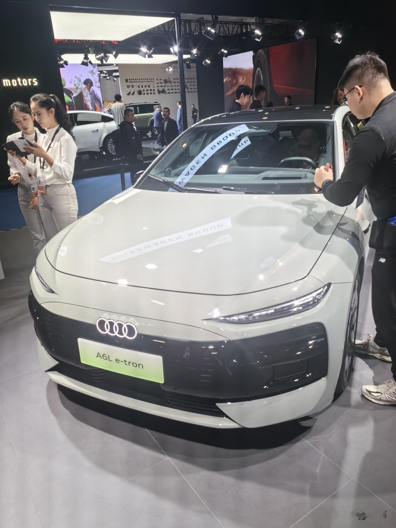 新奥迪A6L长这样？