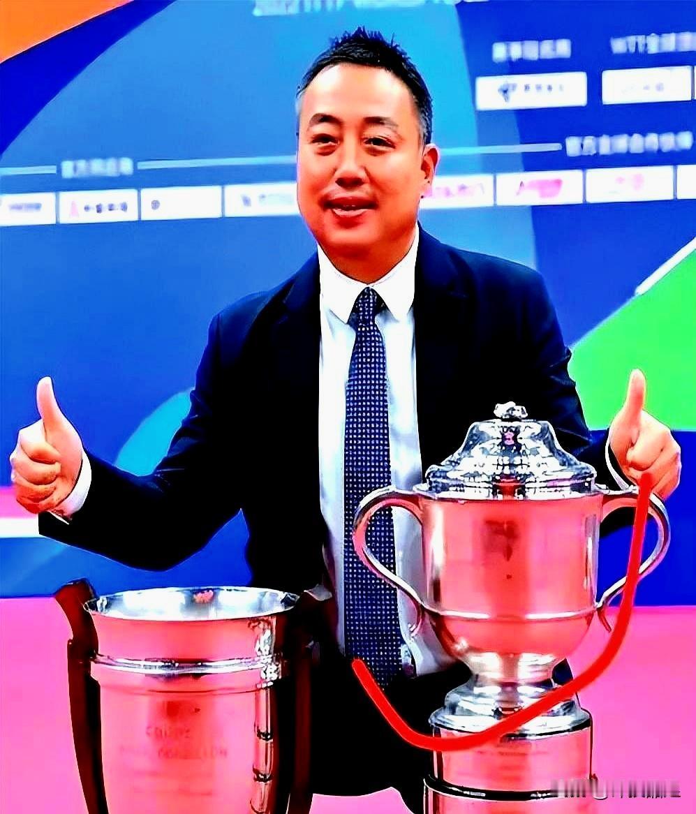 世乒联年终总决赛三大赢家！
1.刘国梁
他在2020年6月被任命为WTT理事会主
