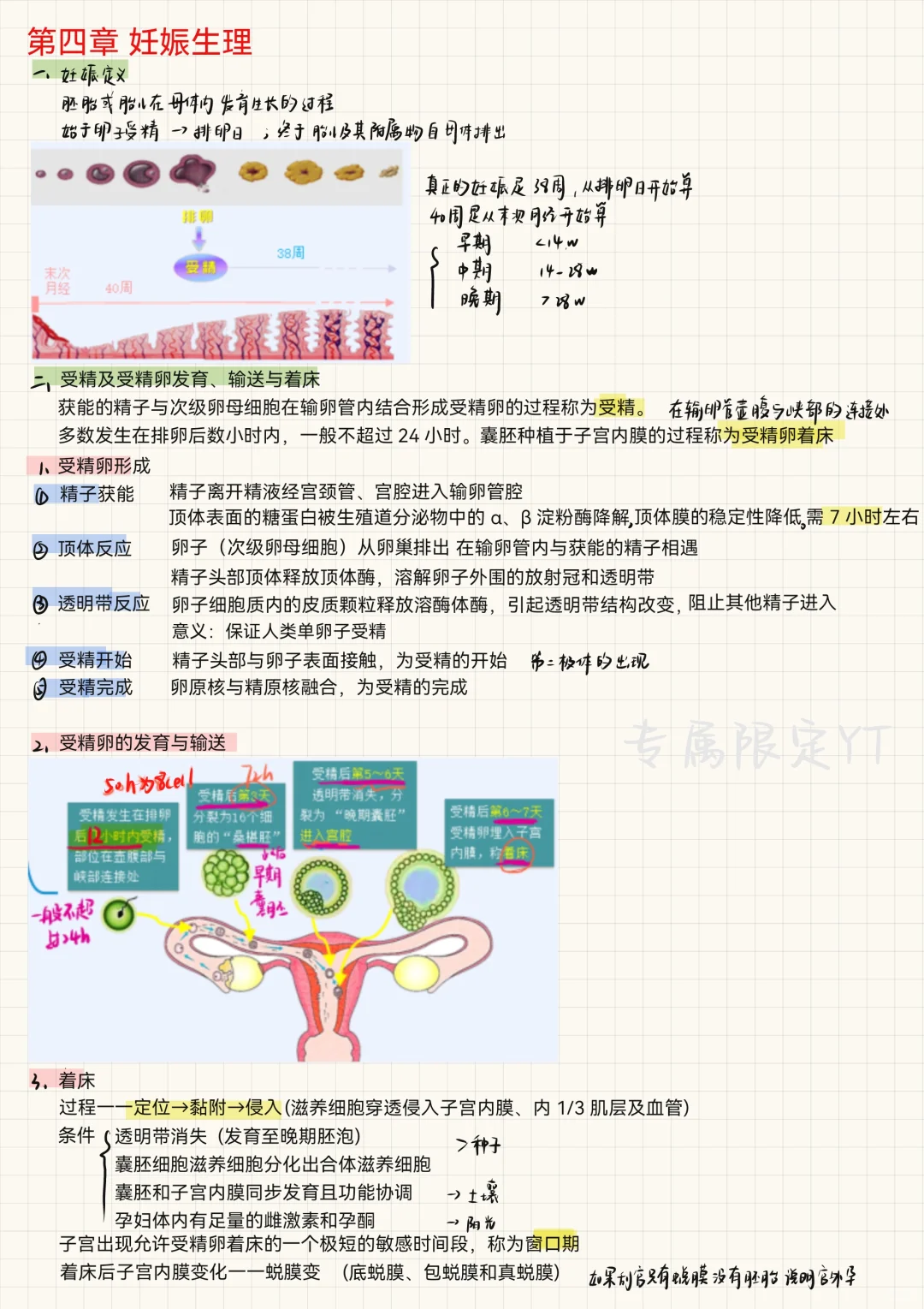 妇产科学(3)-妊娠生理