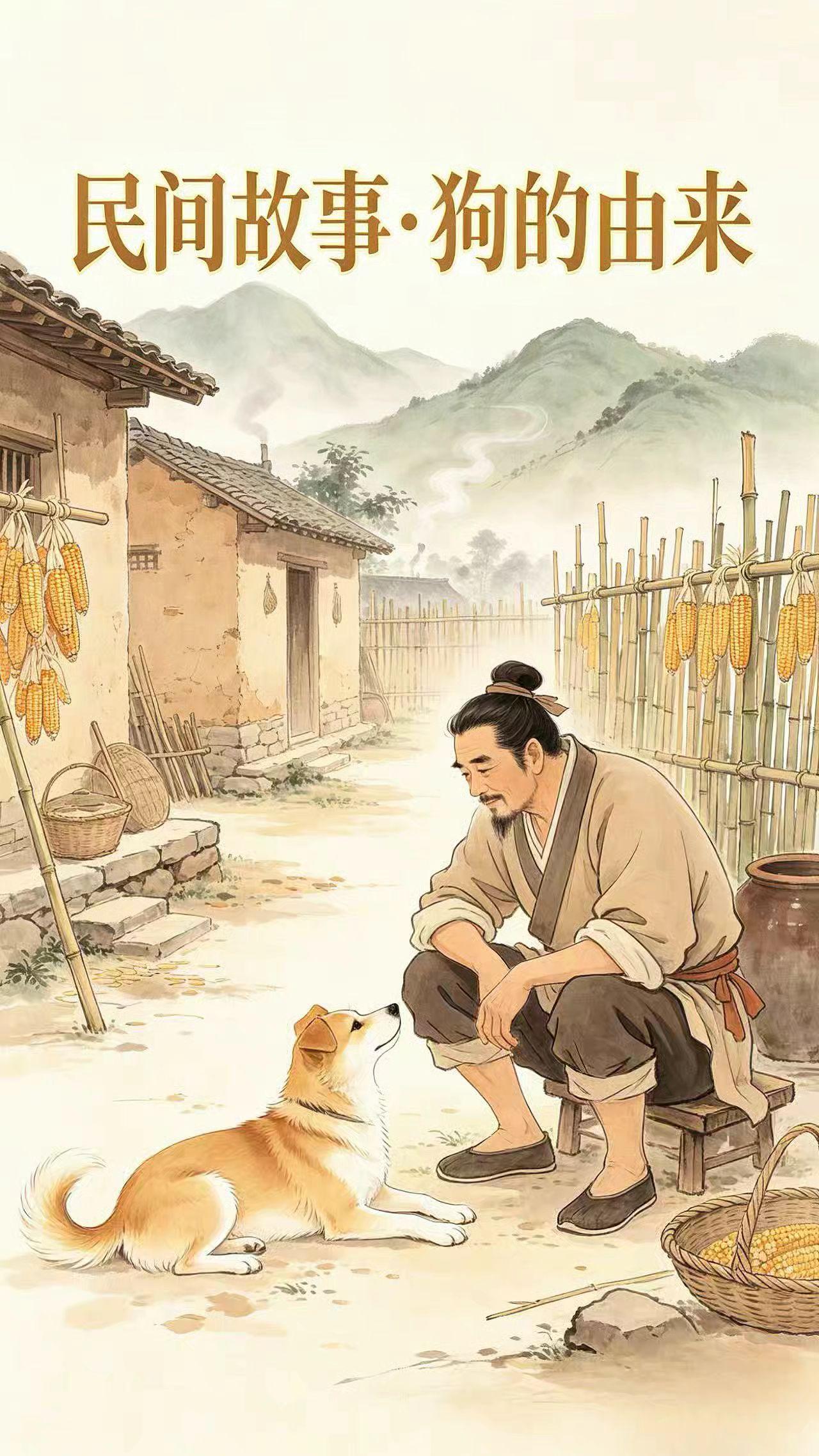 《狗的由来》