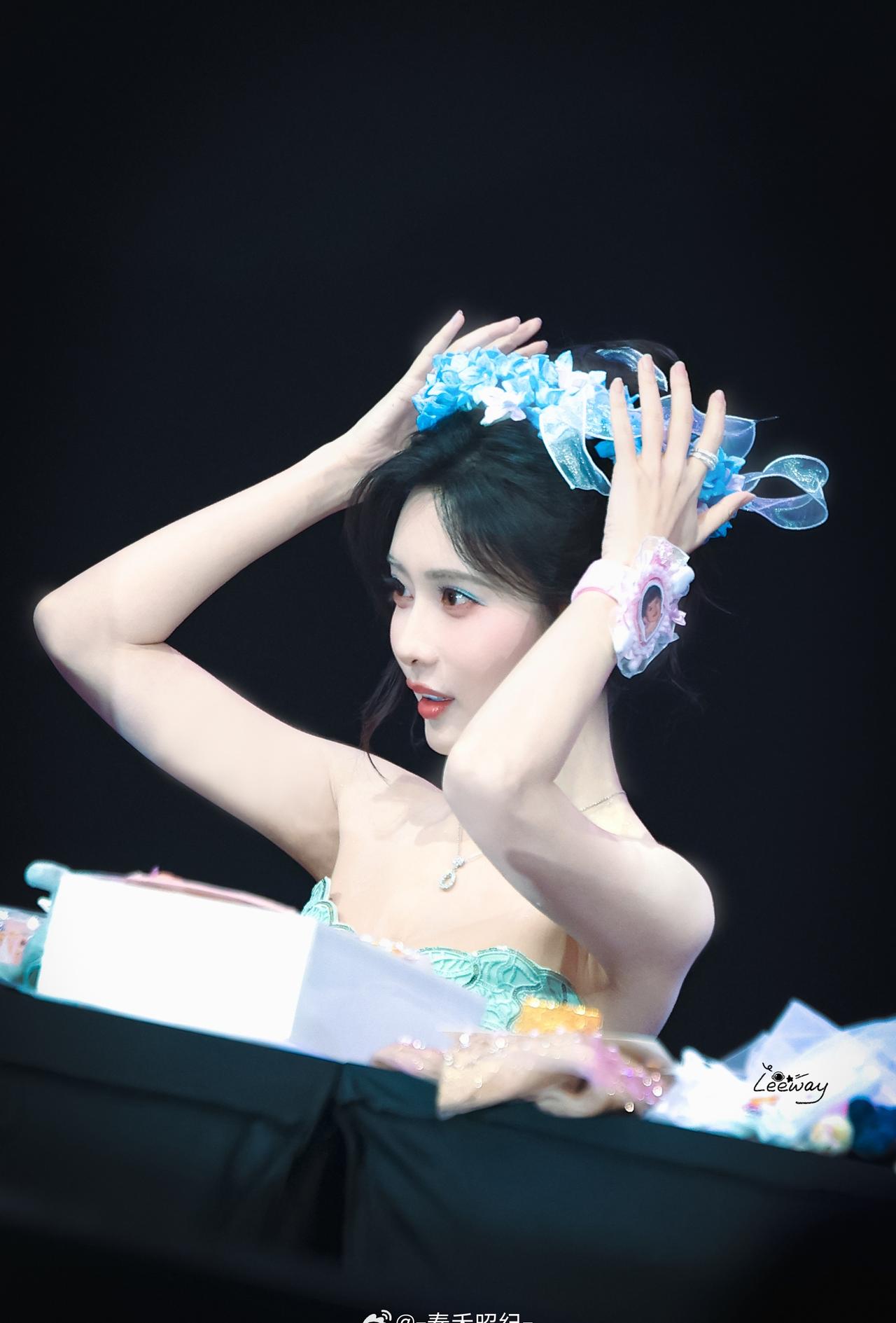 孟子义就这样带着美貌闪耀泰兰德
泰媒镜头下的孟子义 ​​​