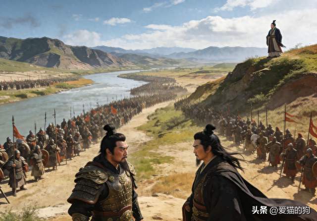刘邦兵出洛阳56万联军水分与楚骑汉骑的此消彼长。