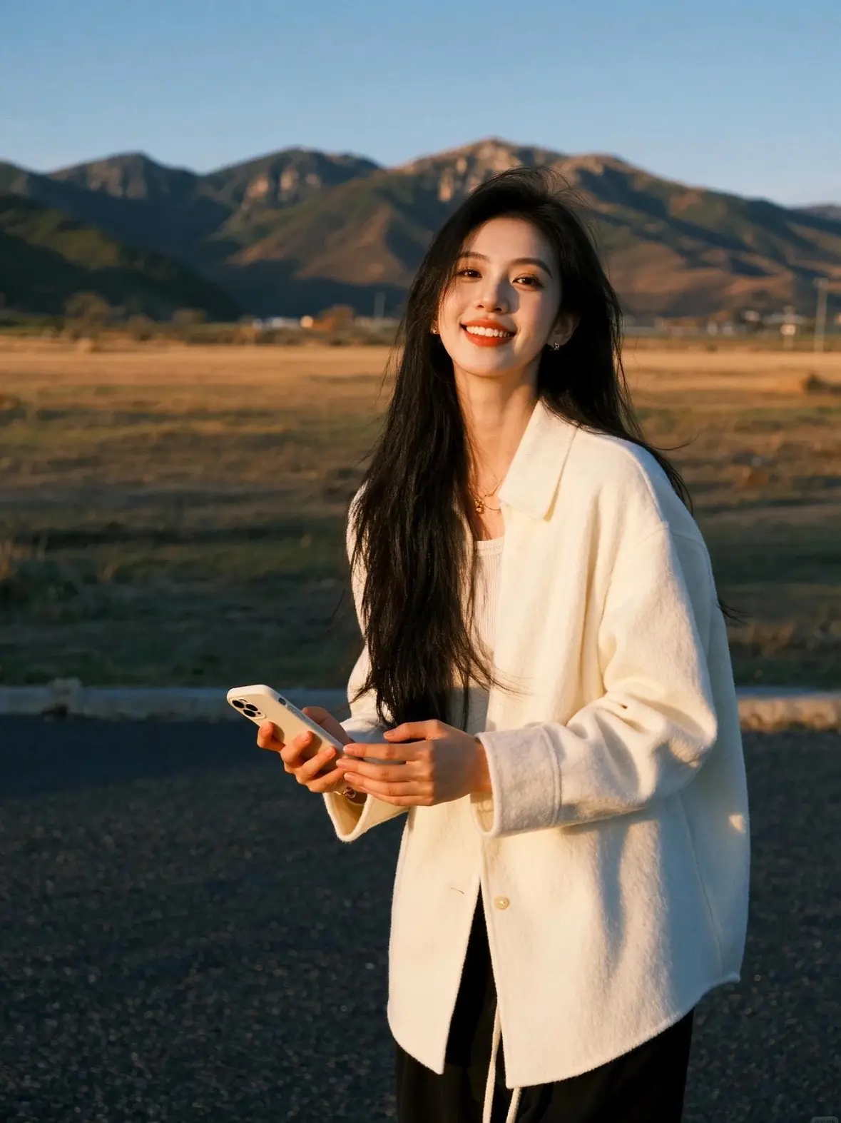 AI旷野生活照 随变ai随便玩 玩法合伙人计划 ai创作 随变一拍都很夯