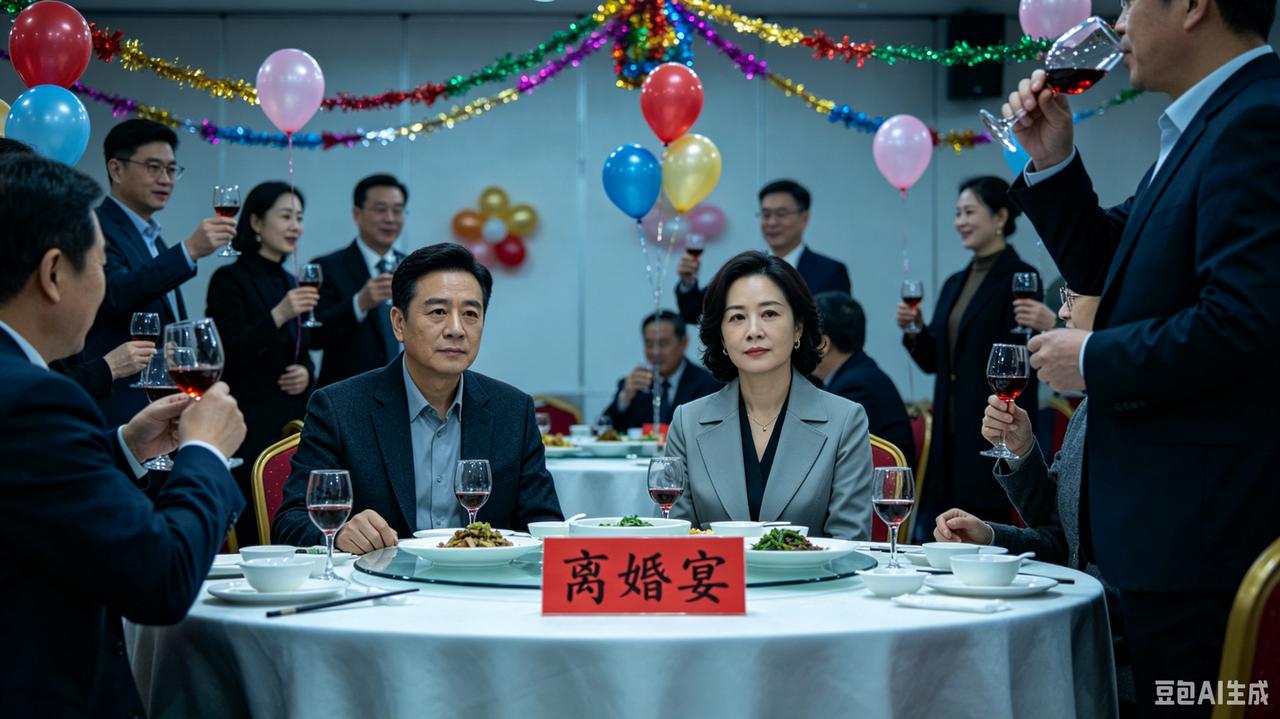 近日，社交平台上“离婚宴”现象引发热议。曾经被视为家丑不言的离婚场景，如今被年轻