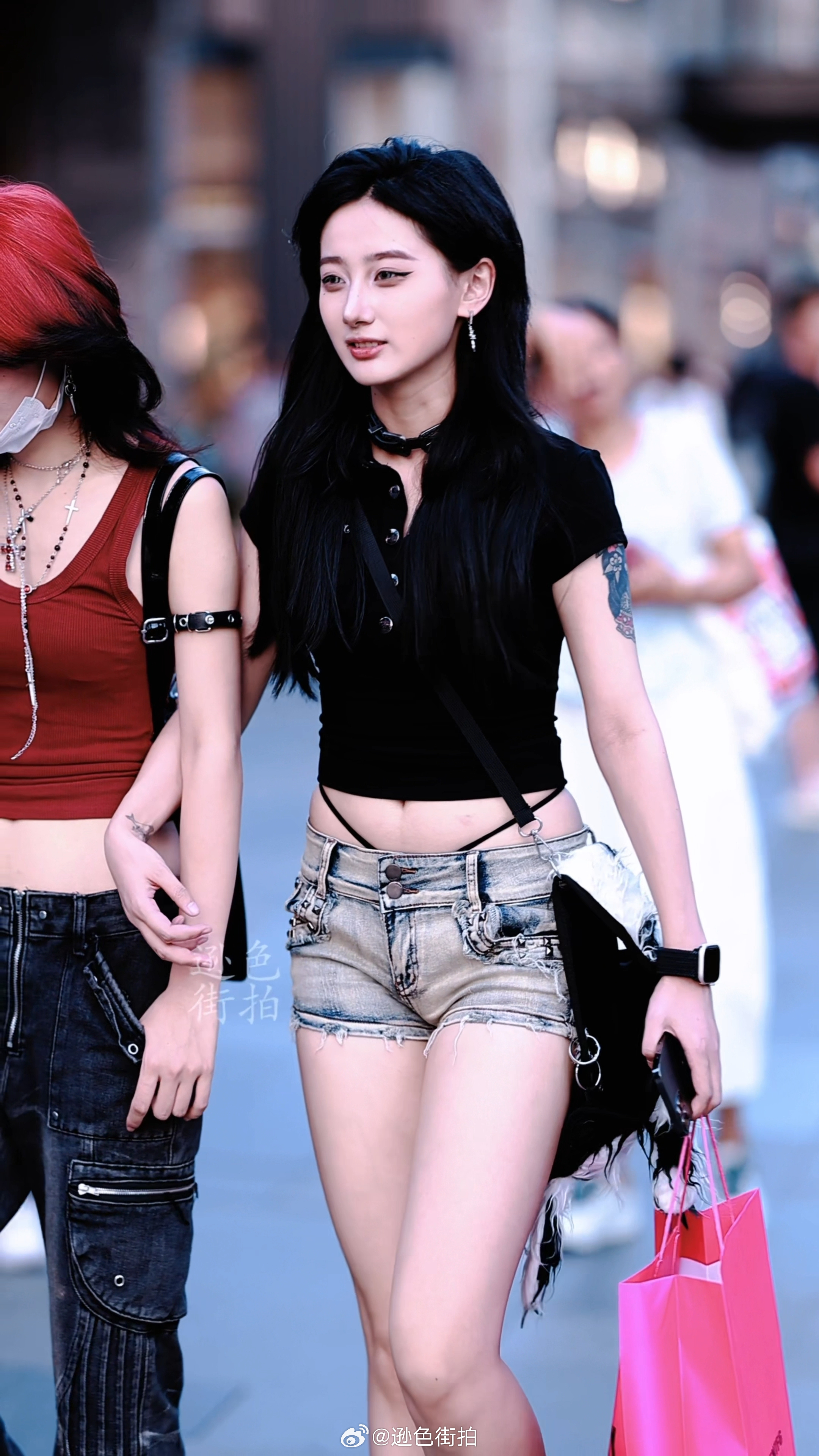 【成都街拍】你爱上哪个小姐姐？丨摄影拍照每日穿搭