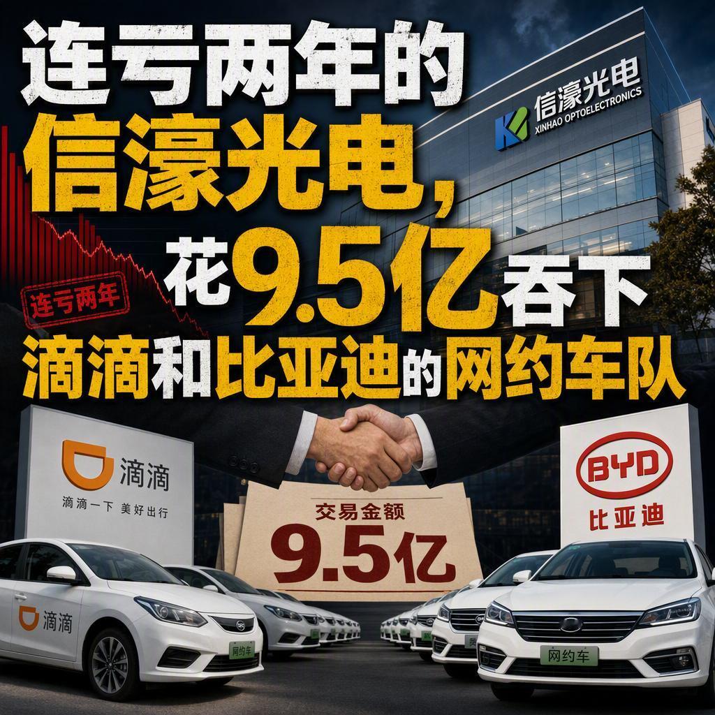 连亏两年、股价跌去近八成、账上货币资金只剩2.61亿的信濠光电，突然掏出9.5亿